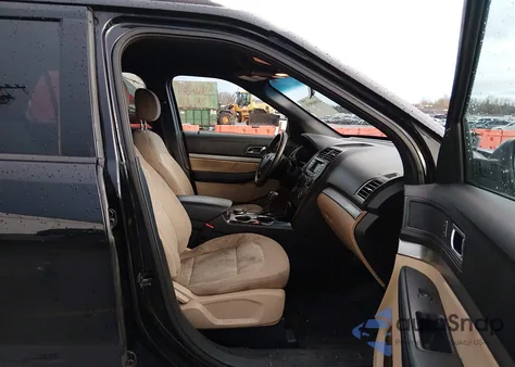 2017 Ford Explorer z USA, uszkodzony, nr VIN 1FM5K8B80HGE12872